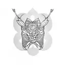 Cherry tattoo design idea