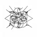 Cherry tattoo design idea