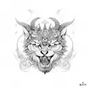 Karuna Ashok tattoo design idea