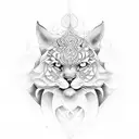 Karuna Ashok tattoo design idea