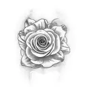 reflection tattoo design idea