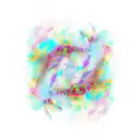 reflection tattoo design idea