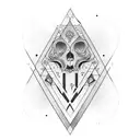 amor fati tattoo design idea