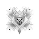 amor fati tattoo design idea