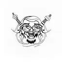 stoner life  tattoo design idea