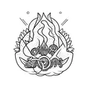 stoner life  tattoo design idea