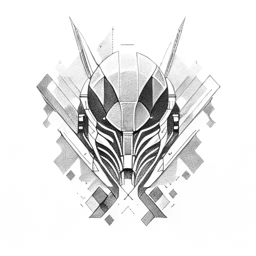 strenght, mass effect, improving tattoo design idea