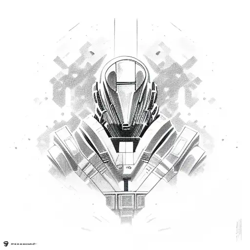 strenght, mass effect, improving myself, space, life controlling, millitary tattoo design idea