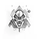 strenght, mass effect, improving myself, life controlling, millitary, romantic tattoo design idea