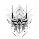 strenght, mass effect, improving tattoo design idea