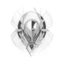 strenght, mass effect, improving tattoo design idea