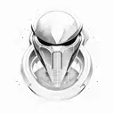 strenght, mass effect, improving tattoo design idea