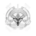 strenght, mass effect, improving myself, life controlling, millitary, abstract, inspiration tattoo design idea