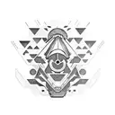 strenght, mass effect, improving myself, life controlling, millitary, abstract, inspiration tattoo design idea