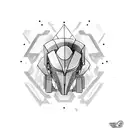 strenght, mass effect, improving myself, life controlling, millitary, abstract, inspiration tattoo design idea