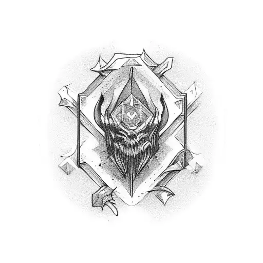 narsil tattoo design idea