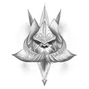 narsil tattoo design idea