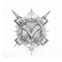 narsil tattoo design idea