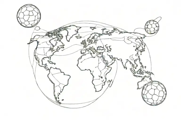 favorite things soccer travel books world tattoo design idea