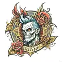 Rick prime tattoo design idea