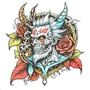 Rick prime tattoo design idea