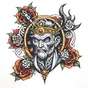 Rick prime tattoo design idea