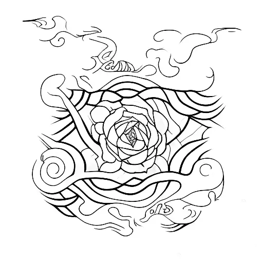 islas cies  tattoo design idea