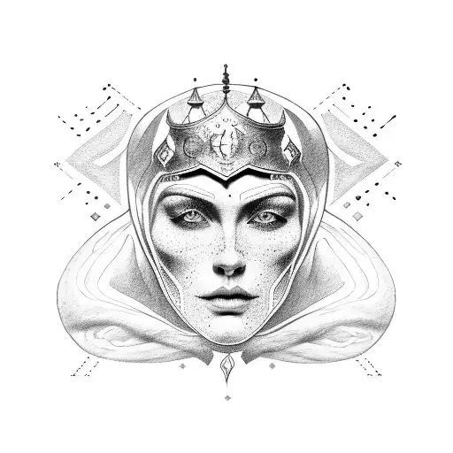 Baldwin IV tattoo design idea