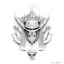 Baldwin IV tattoo design idea