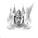 Baldwin IV tattoo design idea