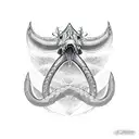 Leviathan Axe tattoo design idea