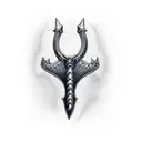 Leviathan Axe tattoo design idea