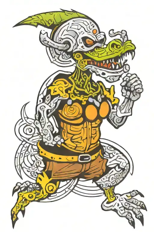 Ralph Albert Walter tattoo design idea