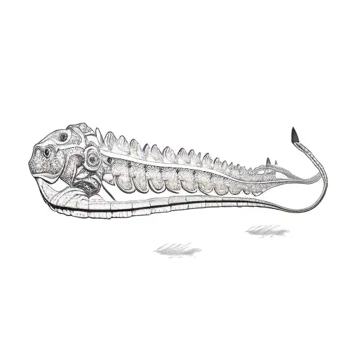 bahama tattoo design idea