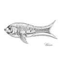 bahama tattoo design idea