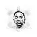 kendrick lamar tattoo design idea