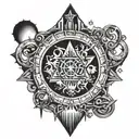 Gods Plan tattoo design idea