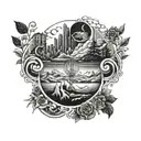 Gods Plan tattoo design idea