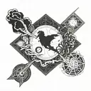 Gods Plan tattoo design idea