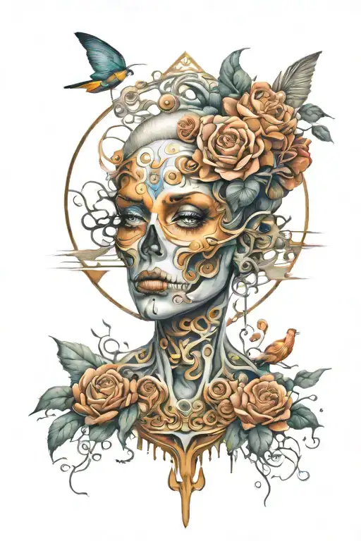 maxboom the loud side of life tattoo tattoo design idea