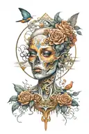 maxboom the loud side of life tattoo tattoo design idea