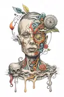 maxboom the loud side of life tattoo tattoo design idea