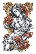 Proserpina's Rape Bernini Sculpture tattoo design idea