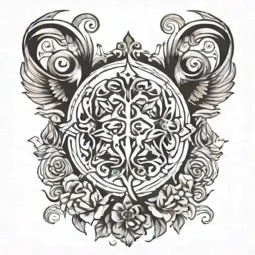 st raphael arm tattoo tattoo design idea