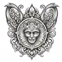 st raphael arm tattoo tattoo design idea