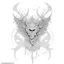 Ink and Lace tattoo design idea