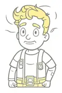 Fallout Vault Boy tattoo design idea