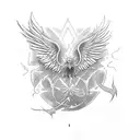Phoenix,marvel,harry potter,one piece tattoo design idea
