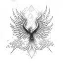 Phoenix,marvel,harry potter,one piece tattoo design idea