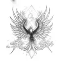 Phoenix,marvel,harry potter,one piece tattoo design idea